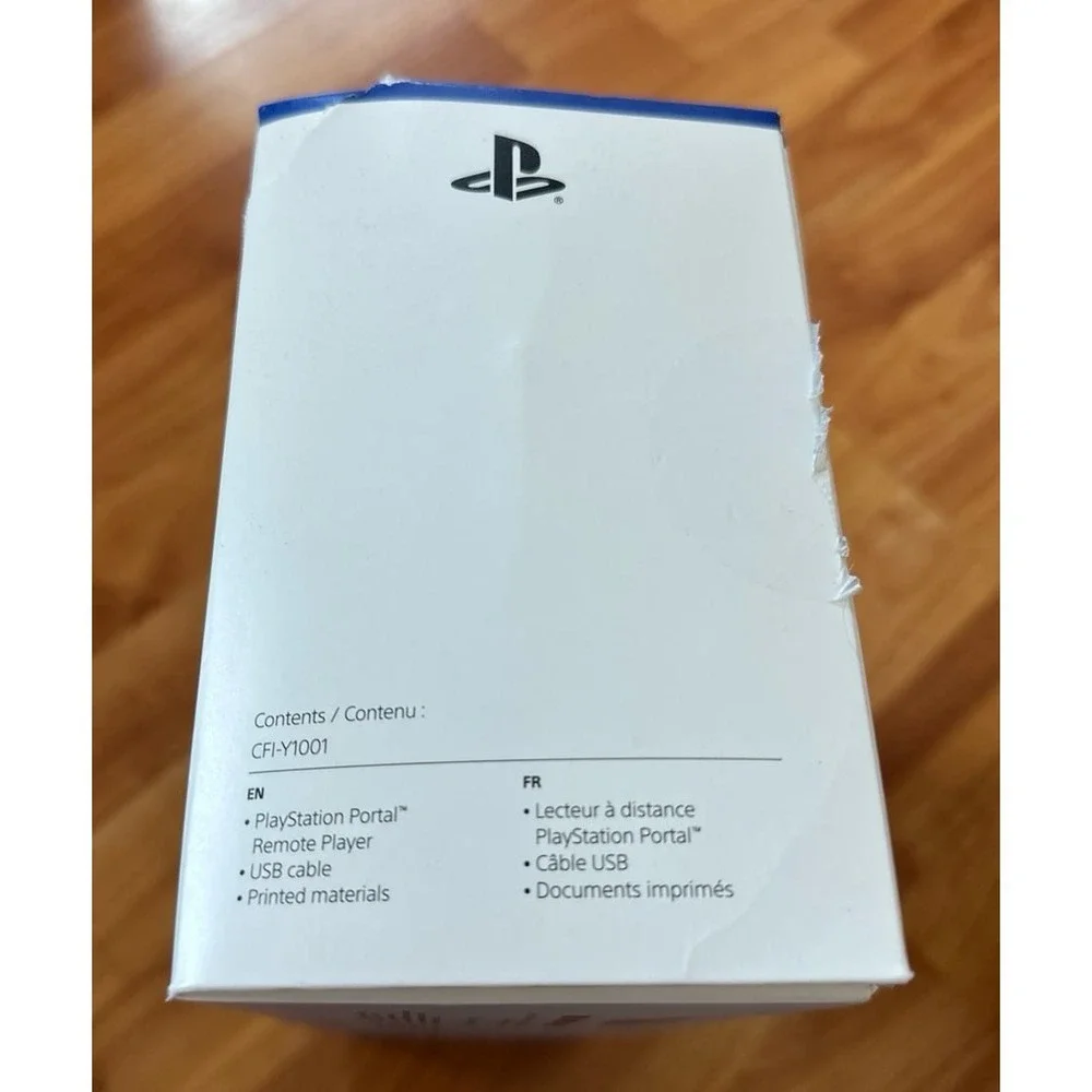 Sony Playstation Portal empty‎ box